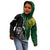 Personalised New Zealand Vs South Africa Rugby Kid Hoodie Rivals Dynamics LT7 - Polynesian Pride