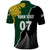 Personalised New Zealand Vs South Africa Rugby Polo Shirt Rivals Dynamics LT7 - Polynesian Pride