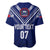 Personalised Samoa Rugby Baseball Jersey World Cup 2023 Siamupini Siva Tau LT7 - Polynesian Pride