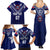 Personalised Samoa Rugby Family Matching Summer Maxi Dress and Hawaiian Shirt World Cup 2023 Siamupini Siva Tau LT7 - Polynesian Pride