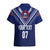 Personalised Samoa Rugby Hawaiian Shirt World Cup 2023 Siamupini Siva Tau LT7 - Polynesian Pride