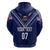 Personalised Samoa Rugby Hoodie World Cup 2023 Siamupini Siva Tau LT7 - Polynesian Pride