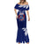 Personalised Samoa Rugby Mermaid Dress World Cup 2023 Siamupini Siva Tau LT7 - Polynesian Pride