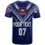 Personalised Samoa Rugby T Shirt World Cup 2023 Siamupini Siva Tau LT7 - Polynesian Pride