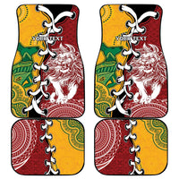 Mate Ma'a Tonga Vs Australia Rugby Personalized Car Mats Special Mascots LT7 - Polynesian Pride