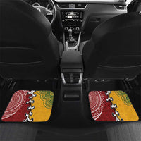Mate Ma'a Tonga Vs Australia Rugby Personalized Car Mats Special Mascots LT7 Set 2pcs - Back Colorful - Polynesian Pride
