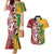 Mate Ma'a Tonga Vs Australia Rugby Personalized Couples Matching Mermaid Dress and Hawaiian Shirt Special Mascots