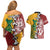 Mate Ma'a Tonga Vs Australia Rugby Personalized Couples Matching Off Shoulder Short Dress and Hawaiian Shirt Special Mascots