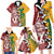 Mate Ma'a Tonga Vs Australia Rugby Personalized Family Matching Long Sleeve Bodycon Dress and Hawaiian Shirt Special Mascots