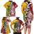 Mate Ma'a Tonga Vs Australia Rugby Personalized Family Matching Long Sleeve Bodycon Dress and Hawaiian Shirt Special Mascots