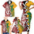 Mate Ma'a Tonga Vs Australia Rugby Personalized Family Matching Short Sleeve Bodycon Dress and Hawaiian Shirt Special Mascots