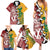 Mate Ma'a Tonga Vs Australia Rugby Personalized Family Matching Summer Maxi Dress and Hawaiian Shirt Special Mascots