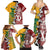 Mate Ma'a Tonga Vs Australia Rugby Personalized Family Matching Summer Maxi Dress and Hawaiian Shirt Special Mascots