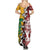 Mate Ma'a Tonga Vs Australia Rugby Personalized Family Matching Summer Maxi Dress and Hawaiian Shirt Special Mascots