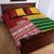 Australia - Tonga Rugby Custom Quilt Bed Set Minimalist Dynamic