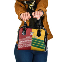 Australia - Tonga Rugby Custom Shoulder Handbag Minimalist Dynamic LT7 One Size Colorful - Polynesian Pride
