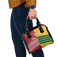 Australia - Tonga Rugby Custom Shoulder Handbag Minimalist Dynamic LT7 - Polynesian Pride