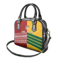 Australia - Tonga Rugby Custom Shoulder Handbag Minimalist Dynamic LT7 - Polynesian Pride