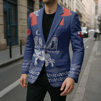 Queen Salote College 100 Years Anniversary Personalized Blazer Tonga QSC Royal Blue LT7 - Polynesian Pride