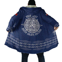 Queen Salote College 100 Years Anniversary Personalized Cloak Tonga QSC Royal Blue LT7 - Polynesian Pride