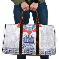 Queen Salote College 100 Years Anniversary Travel Bag Tonga QSC White LT7 White - Polynesian Pride
