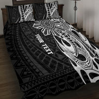 Personalised Philippines Quilt Bed Set Tribal Sun LT7 - Polynesian Pride