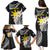 Personalised Philippines Tribal Family Matching Puletasi Dress and Hawaiian Shirt Mix Plumeria LT7 - Polynesian Pride