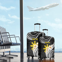 Personalised Philippines Tribal Luggage Cover Mix Plumeria LT7 - Polynesian Pride