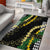 Hawaii Aloha Kakau Area Rug Puakenikeni and Maile Lei Twist