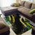 Hawaii Aloha Kakau Area Rug Puakenikeni and Maile Lei Twist