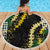 Hawaii Aloha Kakau Beach Blanket Puakenikeni and Maile Lei Twist