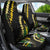 Hawaii Aloha Kakau Car Seat Cover Puakenikeni and Maile Lei Twist