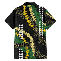 Hawaii Aloha Kakau Hawaiian Shirt Puakenikeni and Maile Lei Twist LT7 - Polynesian Pride