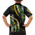 Hawaii Aloha Kakau Hawaiian Shirt Puakenikeni and Maile Lei Twist