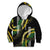 Hawaii Aloha Kakau Kid Hoodie Puakenikeni and Maile Lei Twist