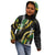 Hawaii Aloha Kakau Kid Hoodie Puakenikeni and Maile Lei Twist