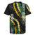 Hawaii Aloha Kakau Rugby Jersey Puakenikeni and Maile Lei Twist