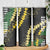 Hawaii Aloha Kakau Skinny Tumbler Puakenikeni and Maile Lei Twist