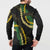 Hawaii Puakenikeni - Maile Lei Button Sweatshirt Obsidian Black