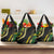 Hawaii Puakenikeni - Maile Lei Grocery Bag Obsidian Black