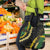 Hawaii Puakenikeni - Maile Lei Grocery Bag Obsidian Black