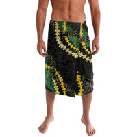 Hawaii Puakenikeni - Maile Lei Lavalava Obsidian Black LT7 Black - Polynesian Pride