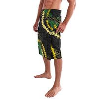 Hawaii Puakenikeni - Maile Lei Lavalava Obsidian Black LT7 - Polynesian Pride