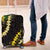 Hawaii Puakenikeni - Maile Lei Luggage Cover Obsidian Black