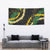 Hawaii Puakenikeni - Maile Lei Tapestry Obsidian Black