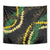 Hawaii Puakenikeni - Maile Lei Tapestry Obsidian Black