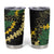 Hawaii Puakenikeni - Maile Lei Tumbler Cup Obsidian Black