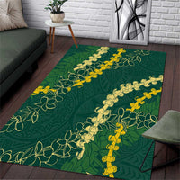 Hawaii Puakenikeni - Maile Lei Area Rug Sage Green LT7 Sage Green - Polynesian Pride