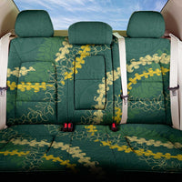 Hawaii Puakenikeni - Maile Lei Back Car Seat Cover Sage Green LT7 One Size Sage Green - Polynesian Pride