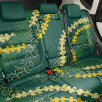 Hawaii Puakenikeni - Maile Lei Back Car Seat Cover Sage Green LT7 - Polynesian Pride